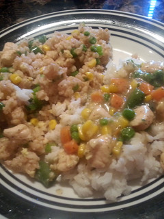 A picture of Garlic Chicken.