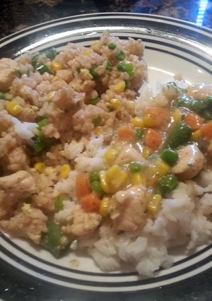 A picture of Garlic Chicken.