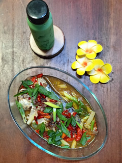 Foto resep Kembung tim asam