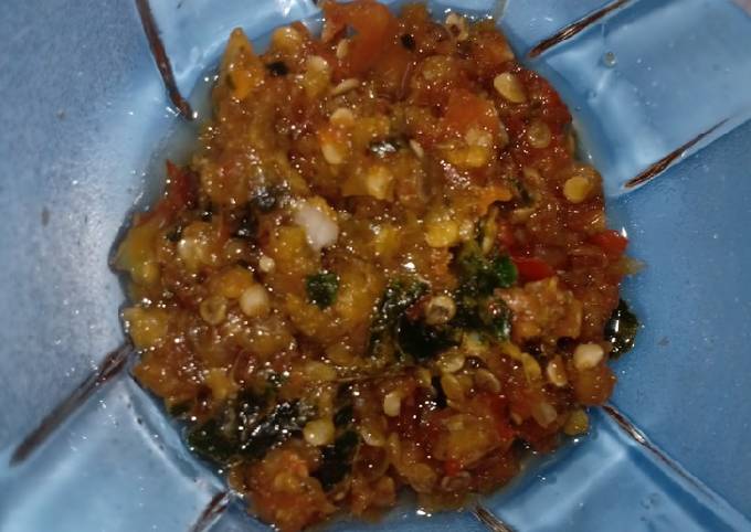 Sambal Bawang Penggugah Selera