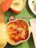 Easy Potato and Salmon Gratin