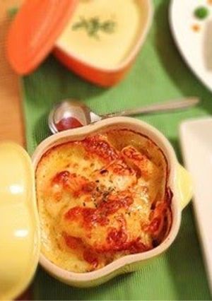 A picture of Easy Potato and Salmon Gratin.