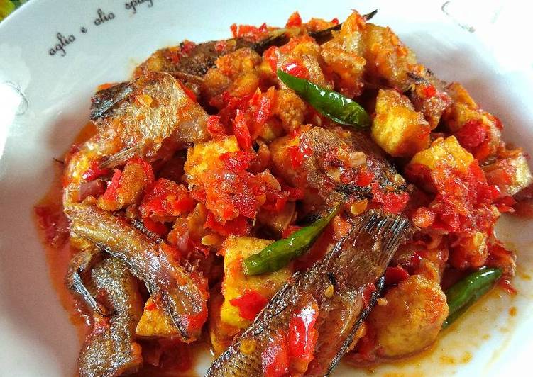 Balado Ikan Asin Gabus Tahu #pr_recookolahanikanasin