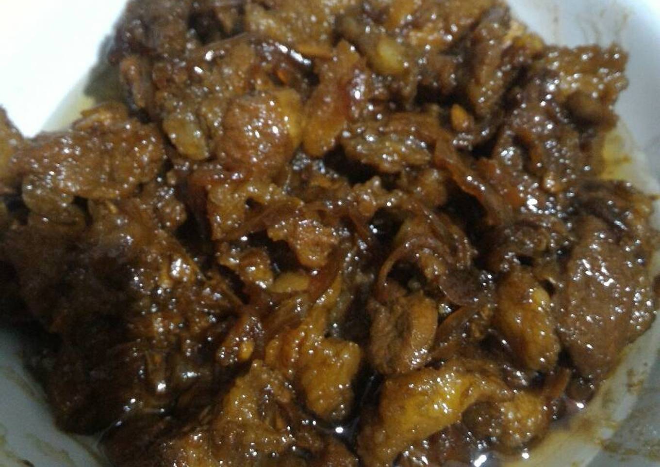 Babi Kecap by Hubby