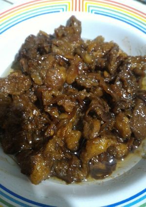 Foto resep Babi Kecap by Hubby