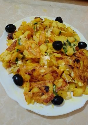 صورة لوصفة فريت صحي بالفرن بدون قلي