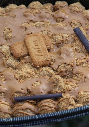 صورة لوصفة كرات اللوتس🍴😋
