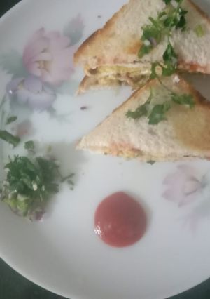 गोअन ब्रेड ऑमलेट (Goan bread omelette recipe in Hindi) रेसिपी मुख्य फोटो