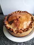 Hand Raised Pork pie