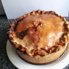 A picture of Hand Raised Pork pie.