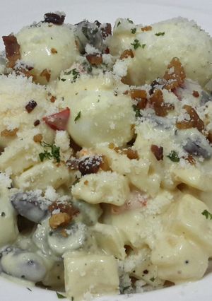 A picture of Kanya's Potato salad.