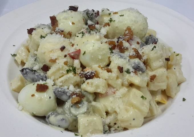 Recipe of Award-winning Kanya&#39;s Potato salad