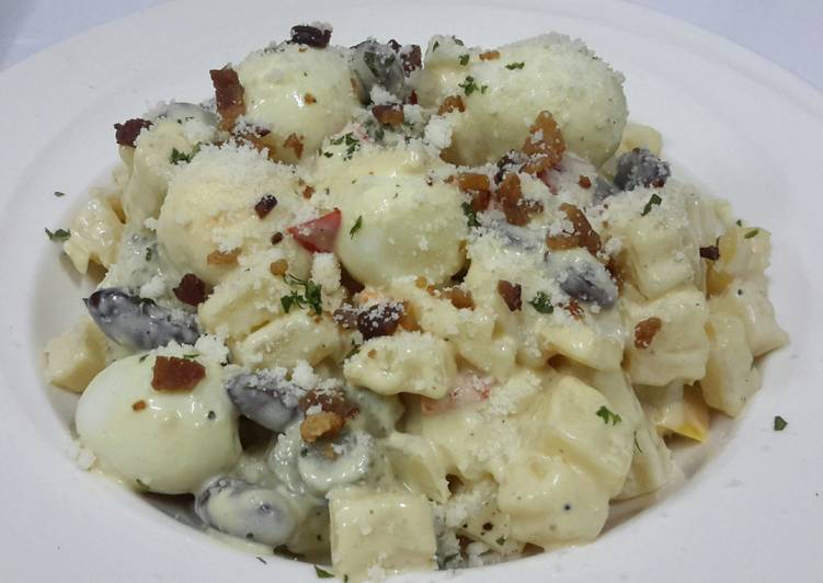 Recipe of Favorite Kanya&#39;s Potato salad