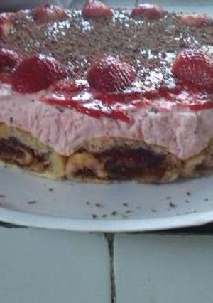 Una foto de Manjar de frutilla