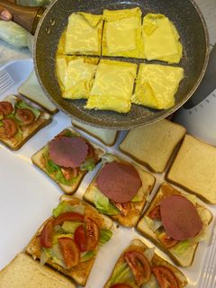 صورة لوصفة كلوب ساندويش 🥪