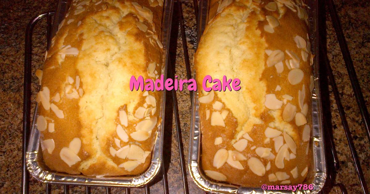 Madeira Cake - Organic Times | Chocolate » Cookies » Ingredients