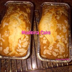 A picture of Madeira Cake.
