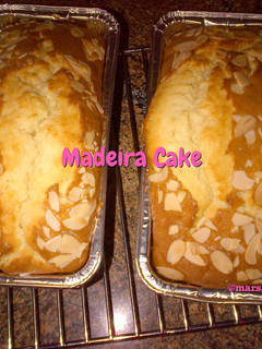 A picture of Madeira Cake.