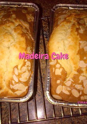 A picture of Madeira Cake.