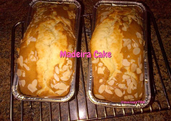 Recipe of Super Quick Madeira Cake