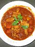 Chicken Coconut Curry /Ayam Rendang