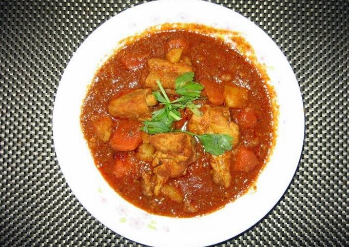 Chicken Coconut Curry /Ayam Rendang recipe main photo