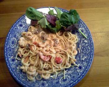 Update, Prepare Recipe Pasta with shrimp Delicious Perfect