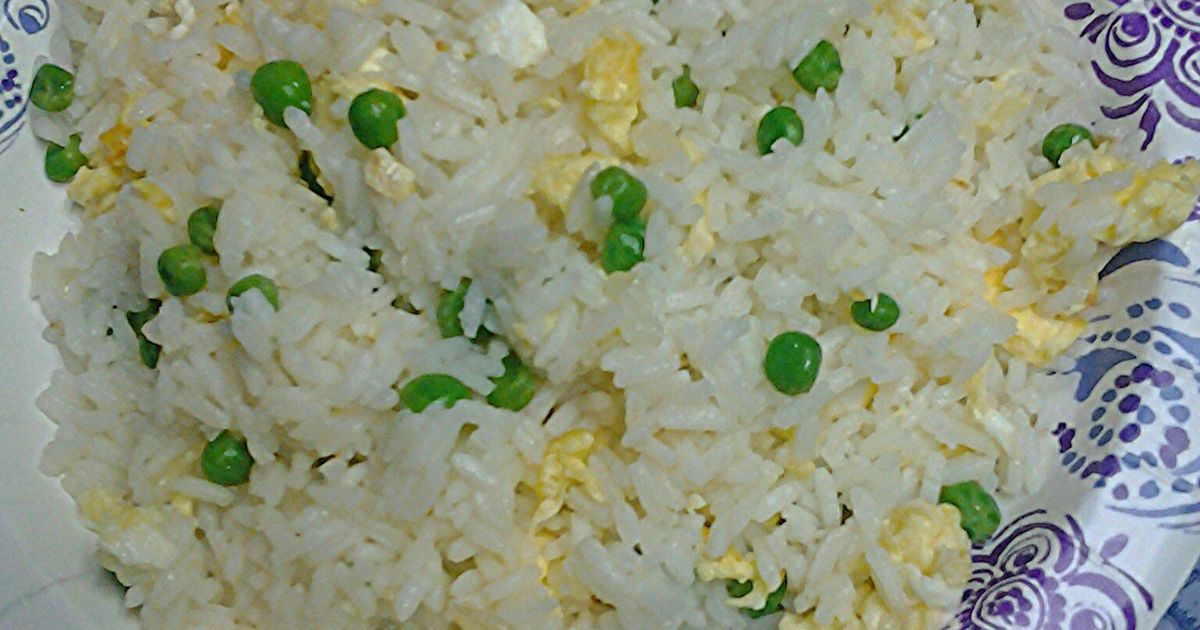 Choo Choo Train Fried Rice, Vegetarian Version Recipe By Skunkmonkey101