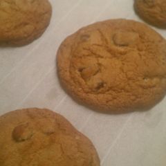 A picture of Double Cherry Chocolate Chip Cookies.