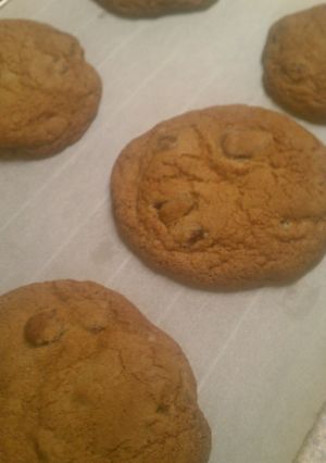 A picture of Double Cherry Chocolate Chip Cookies.