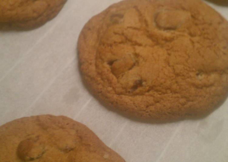 Recipe of Speedy Double Cherry Chocolate Chip Cookies