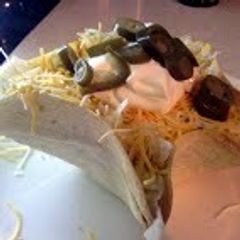 A picture of Making a Tortilla Bowl.