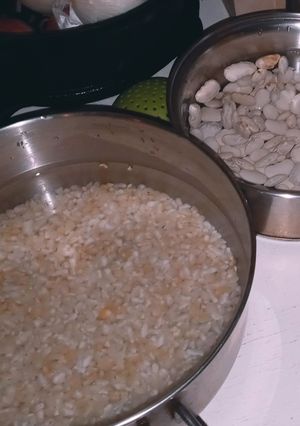 Una foto de Preparación de granos