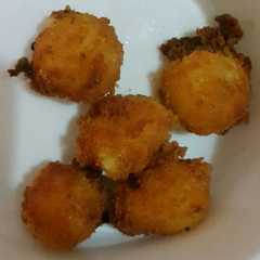 Fried mashed cheese potato রেসিপির প্রধান ছবি