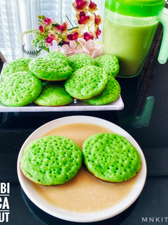 Foto resep Serabi Kinca Lembut