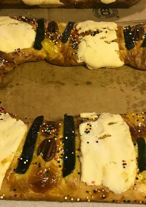 Una foto de Rosca de reyes