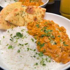 A picture of Creamy Butter Chicken.