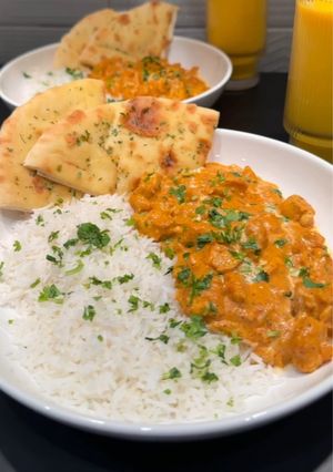 A picture of Creamy Butter Chicken.