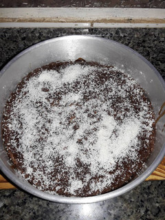 Una foto de Brownie fácil