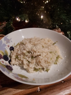Foto di Risotto agli asparagi selvatici