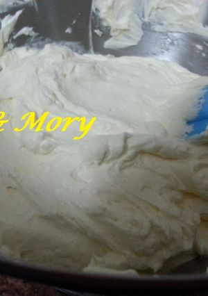 صورة لوصفة كريمة الزبدة الايطالية