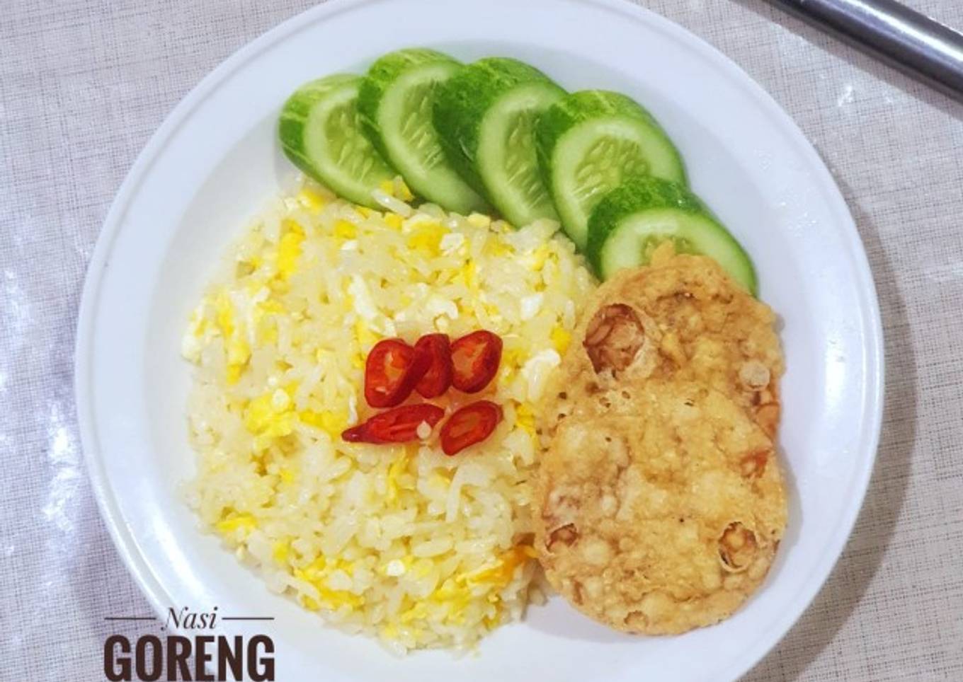 Nasi goreng Mentega