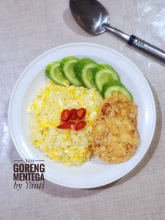 Foto resep Nasi goreng Mentega