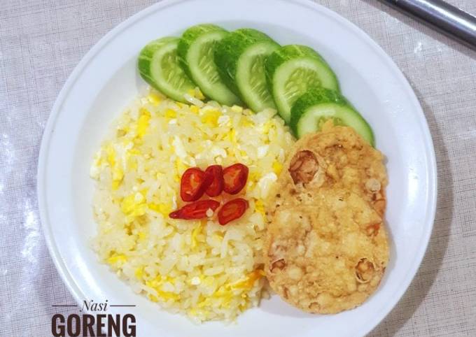 Resep Nasi goreng Mentega Anti Gagal