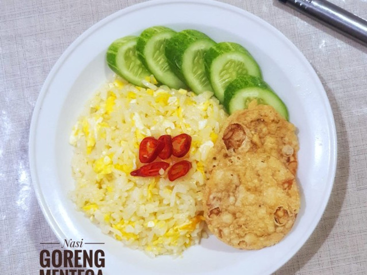 Resep Nasi goreng Mentega, Menggugah Selera
