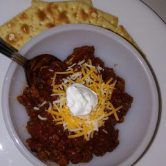 A picture of Homestyle Northern American Chili.