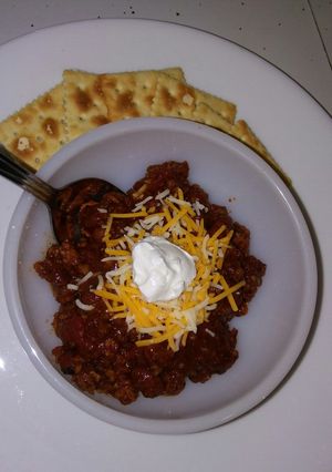 A picture of Homestyle Northern American Chili.