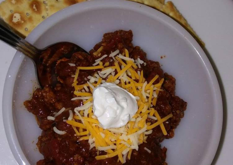 Homestyle Northern American Chili Homestyle Northern American Chili
