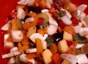 Foto di Macedonia di frutta
