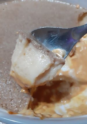 Una foto de Mousse de banana
